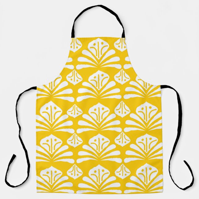 Indonesian batik typical design, combination of ka apron (Front)
