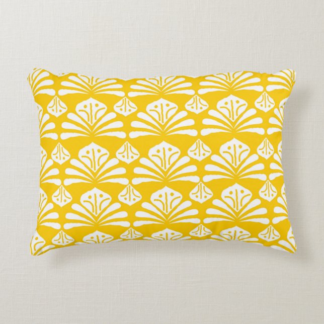 Indonesian batik typical design, combination of ka decorative cushion (Front)