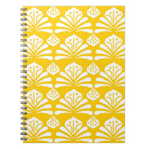 Indonesian batik typical design, combination of ka notebook