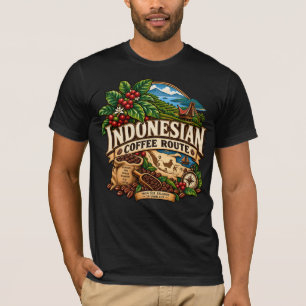 Indonesian Coffee Route T-Shirt