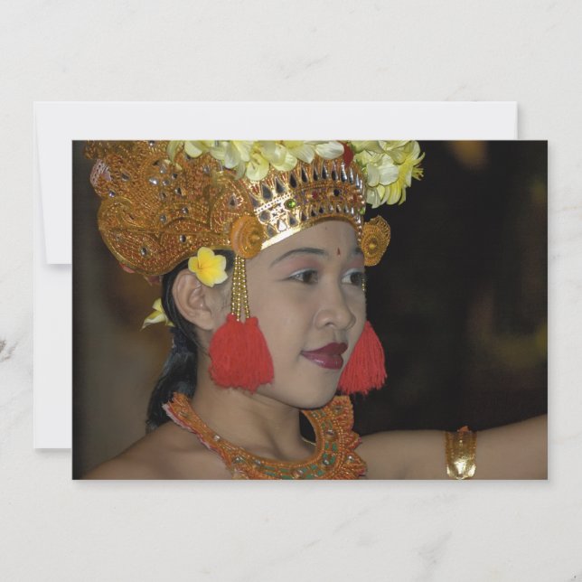 Indonesian dancer (Front)