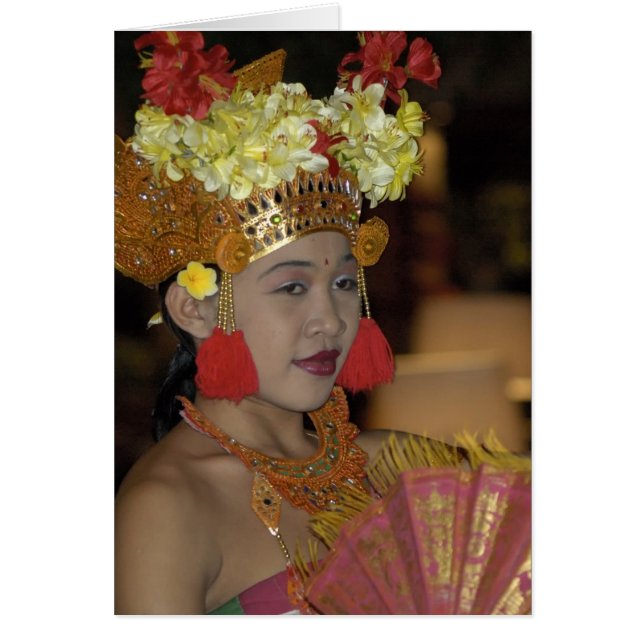 Indonesian dancer (Front)