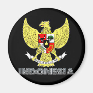 Indonesian Emblem Magnet