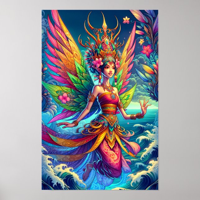 Indonesian Fairy Poster (Front)
