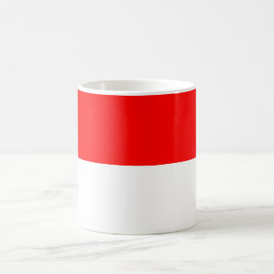 Indonesian Flag (Indonesia) Coffee Mug