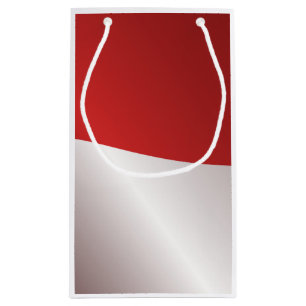 Indonesian Flag Wallpaper Gift Bag