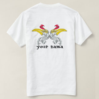  Indonesian Kalimantan batik motif design T-Shirt