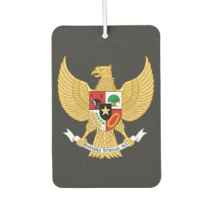 Indonesian national emblem Polo Shirt Car Air Freshener