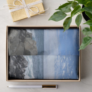 Indonesian Ocean Landscape Photo Tissue Paper