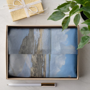 Indonesian Ocean Landscape Photo Tissue Paper