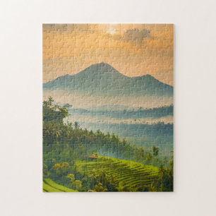 Indonesian Sunset  Jigsaw Puzzle