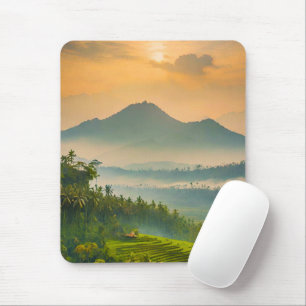 Indonesian Sunset Mouse Pad
