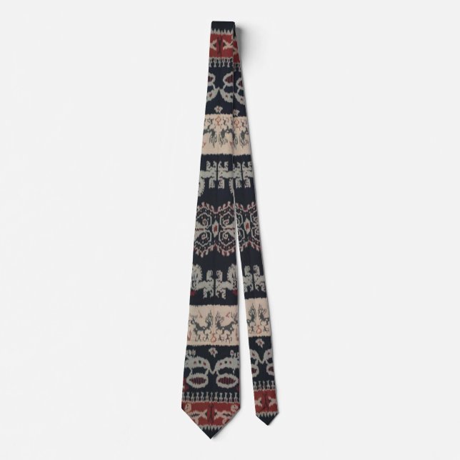 Indonesian Tribal Ikat Textiles Weavings Indonesia Tie (Front)