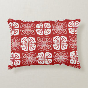 Indonesian vintage batik typical design, combinati decorative cushion