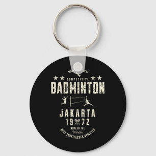 Indonesias Finest Competitive Badminton Vintage 19 Key Ring
