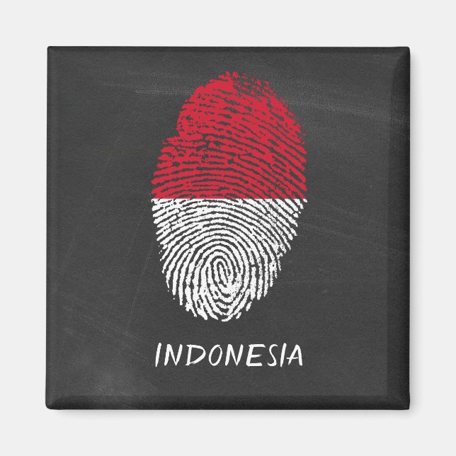 Indonesien Magnet (Front)