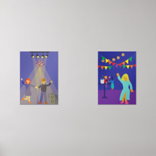 Indoor and Outdoor Party