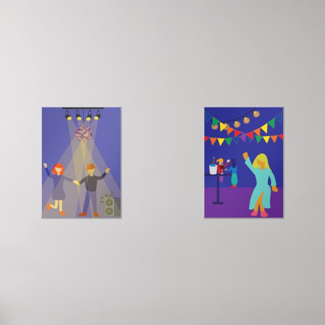 Indoor and Outdoor Party (Front)