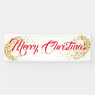 Indoor Banner-Merry Christmas Banner