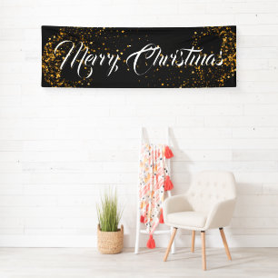 Indoor Banner-Merry Christmas Banner
