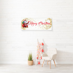 Indoor Banner-Merry Christmas Banner