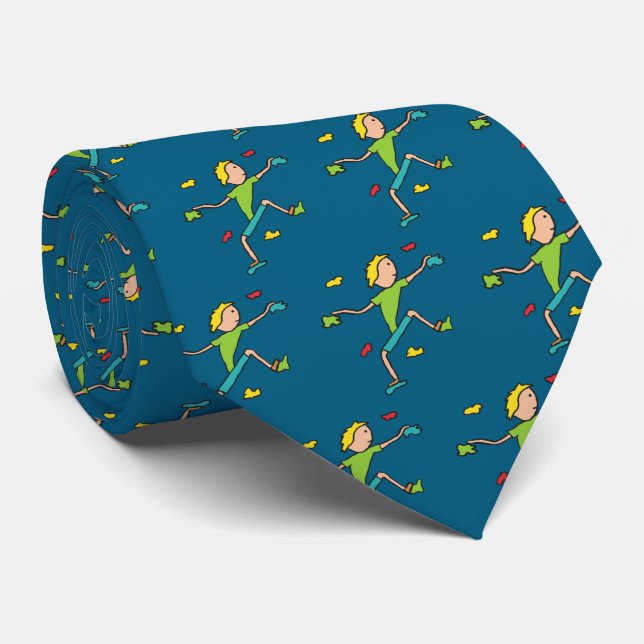 Indoor Climbing Tie (Rolled)