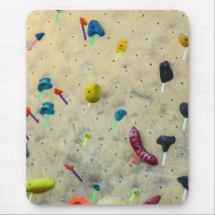 Indoor Climbing Wall - Sports - Holds Mouse Pad