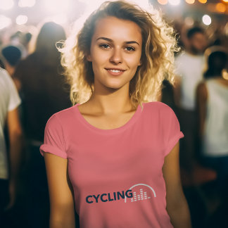 Indoor Cycling Hobby T-Shirt