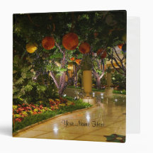 Indoor Garden Wynn Atrium Las Vegas #2 Binder