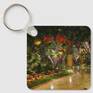 Indoor Garden Wynn Atrium Las Vegas #2 Keychain