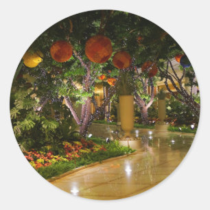 Indoor Garden Wynn Atrium Las Vegas #2 Stickers