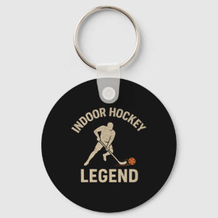 Indoor Hockey Legend Floorbyll Stick Shafts Player Key Ring