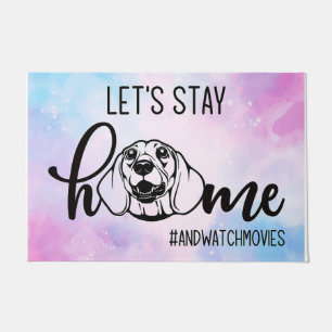 Indoor Mat, Housewarming Gift, Funny Dog Doormat