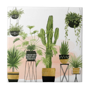 Indoor Oasis Ceramic Tile
