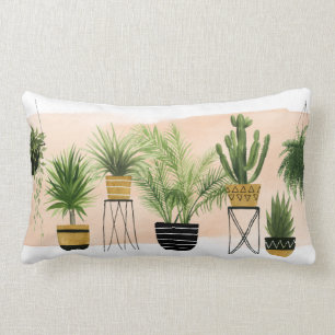 Indoor Oasis Collection Lumbar Cushion