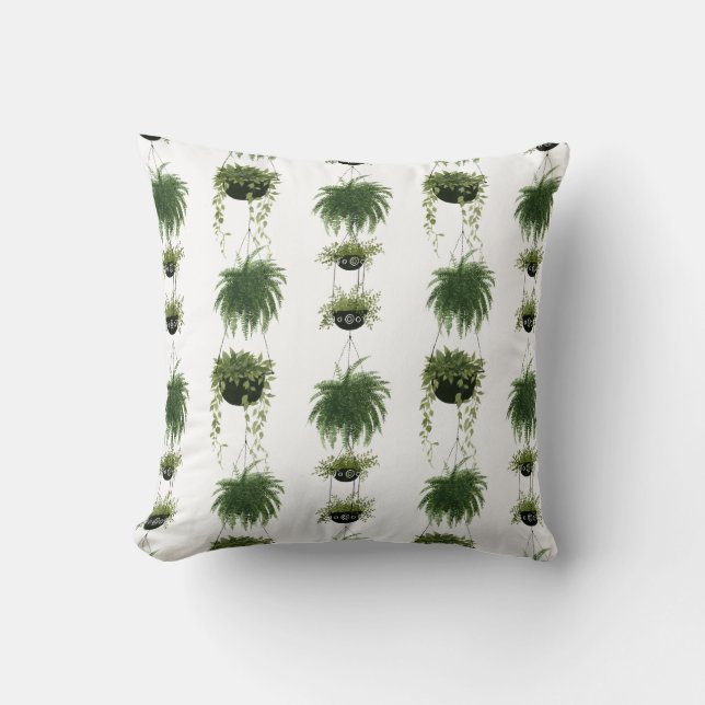 Indoor Oasis | Hanging Baskets Cushion (Front)
