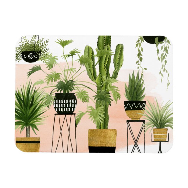 Indoor Oasis Magnet (Horizontal)