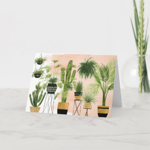 Indoor Oasis   Plant Lineup Card