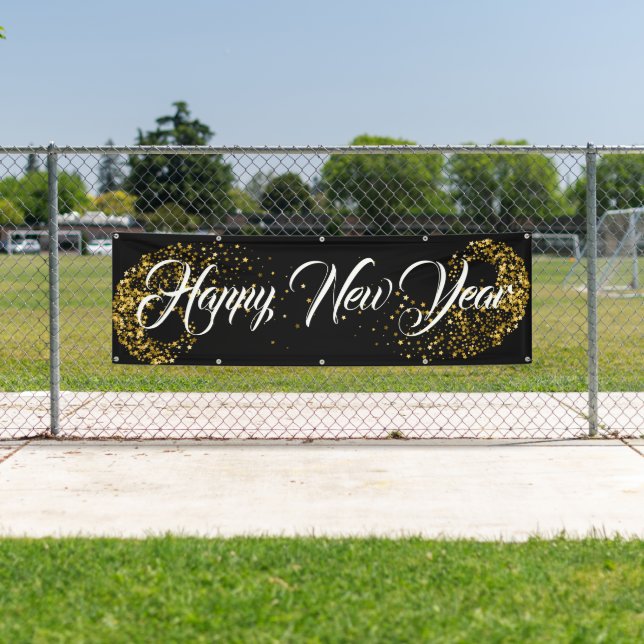Indoor Outdoor Custom Banner-Merry Christmas Banner (Insitu)