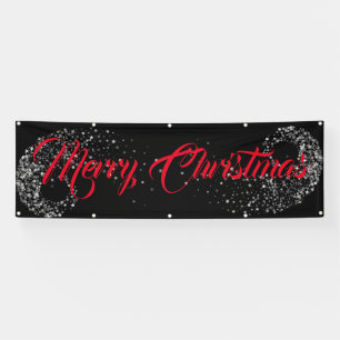 Indoor Outdoor Custom Banner-Merry Christmas Banner