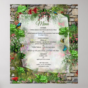 Indoor, Outdoor Nature in Bloom Poster