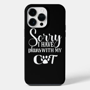 Indoor Pet Kitty iPhone 14 Pro Max Case