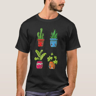 Indoor Plants Planting Gardener Gardening Garden L T-Shirt