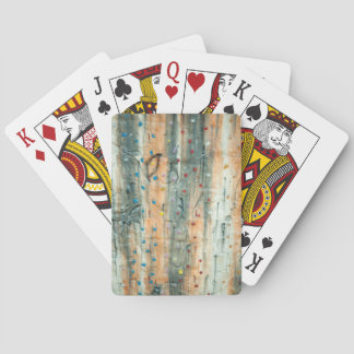 Indoor Rock Climbing Wall Playing Cards