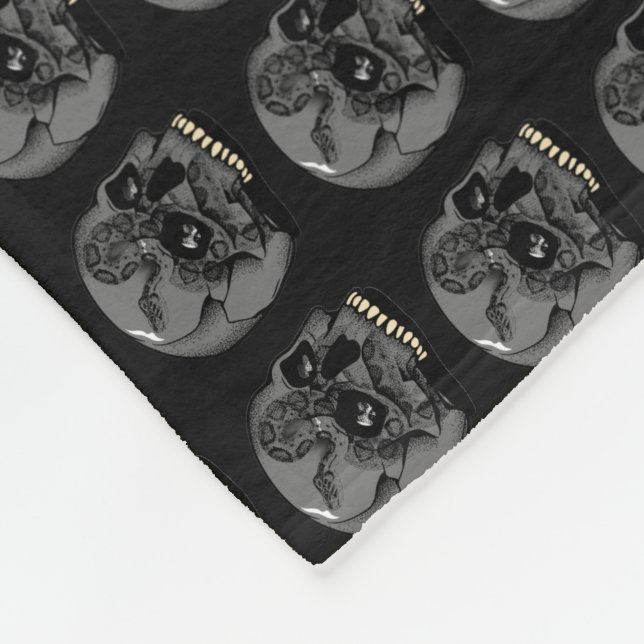 Indoor Rug Fleece Blanket (Corner)