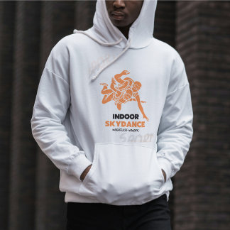 Indoor Skydiving Dance Hoodie