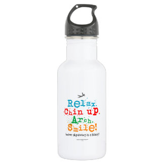 Indoor Skydiving is a Blast! 532 Ml Water Bottle