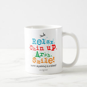 Indoor Skydiving is a Blast! Coffee Mug