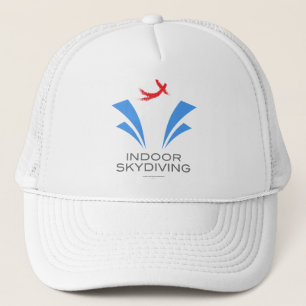 Indoor Skydiving Trucker Hat