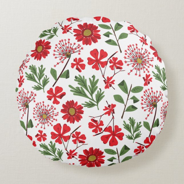 Indoor Throw Pillow (Front)